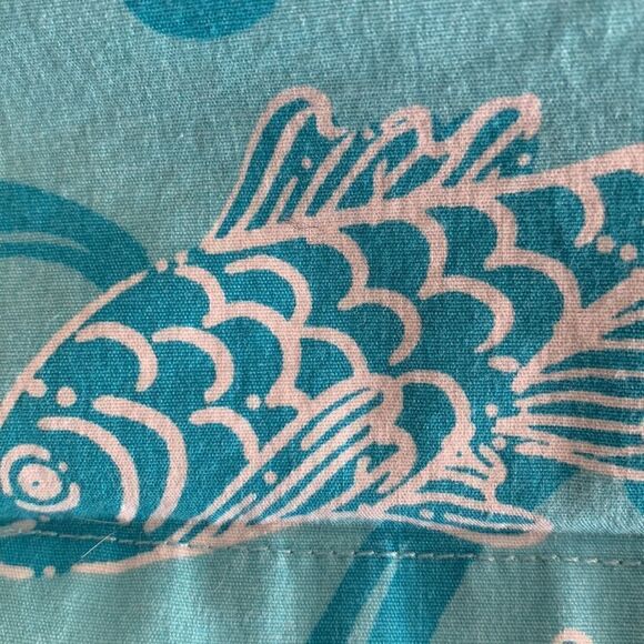 LILLY PULITZER VINTAGE KOI FISH SKORT - Picture 6 of 10